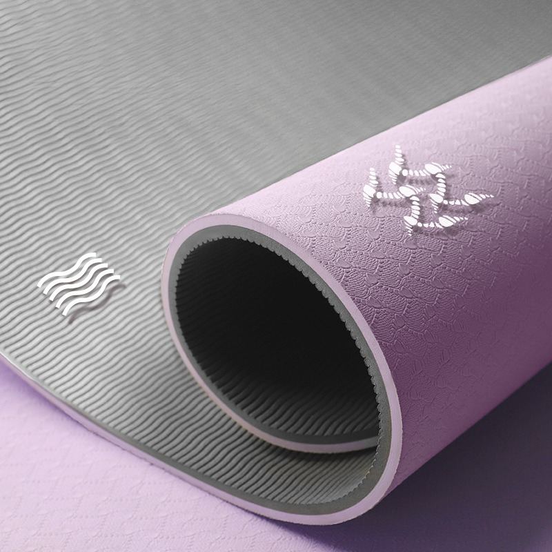 Tapete de Yoga TPE para Princi - Yoga Health & Fitness Center reseña y precio