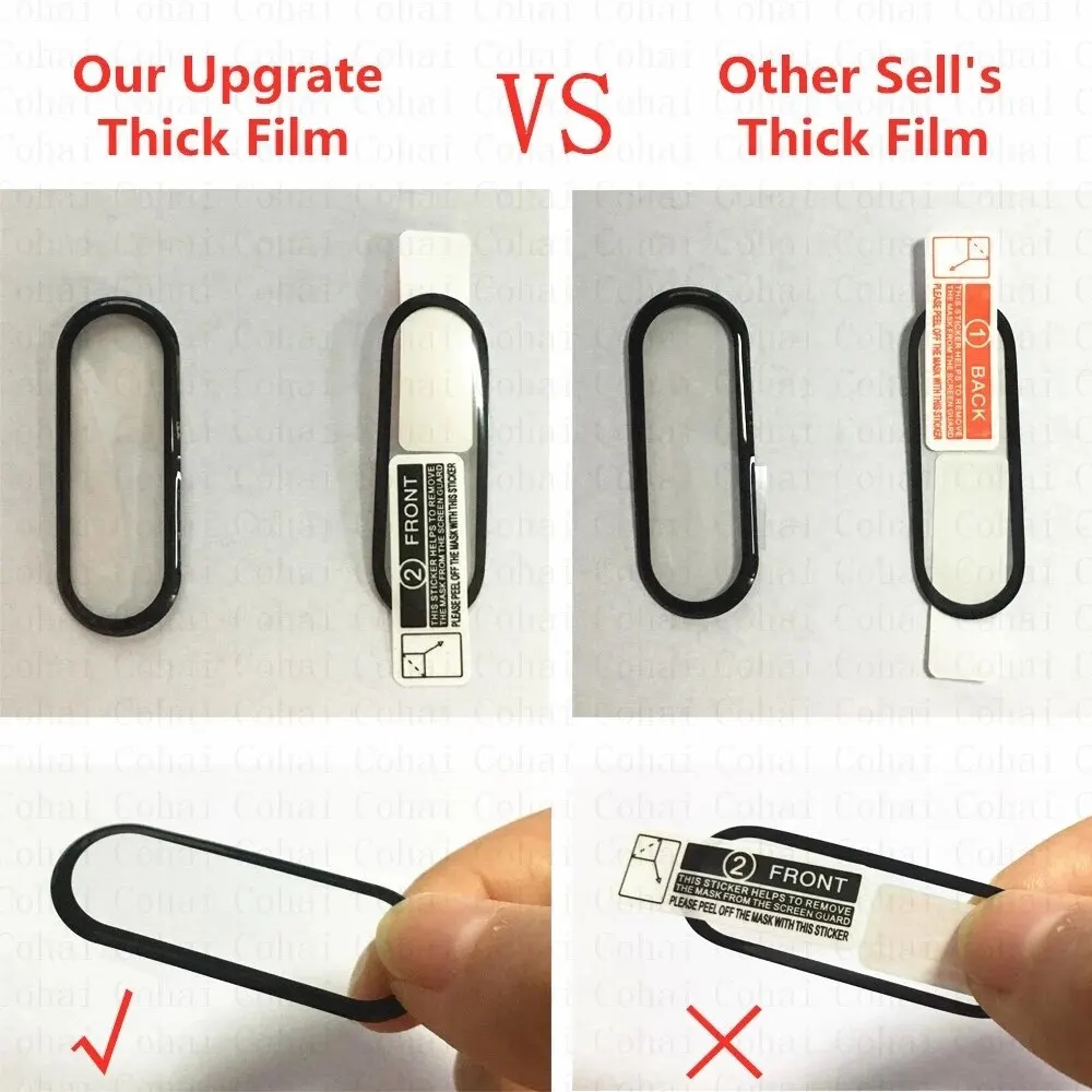 Película protectora 9D para Xi - Fitness Tracker Band reseña y precio
