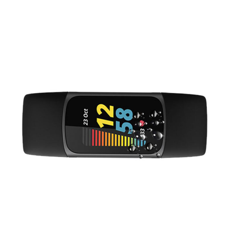 Película protectora transparen - Fitness Tracker Band reseña y precio