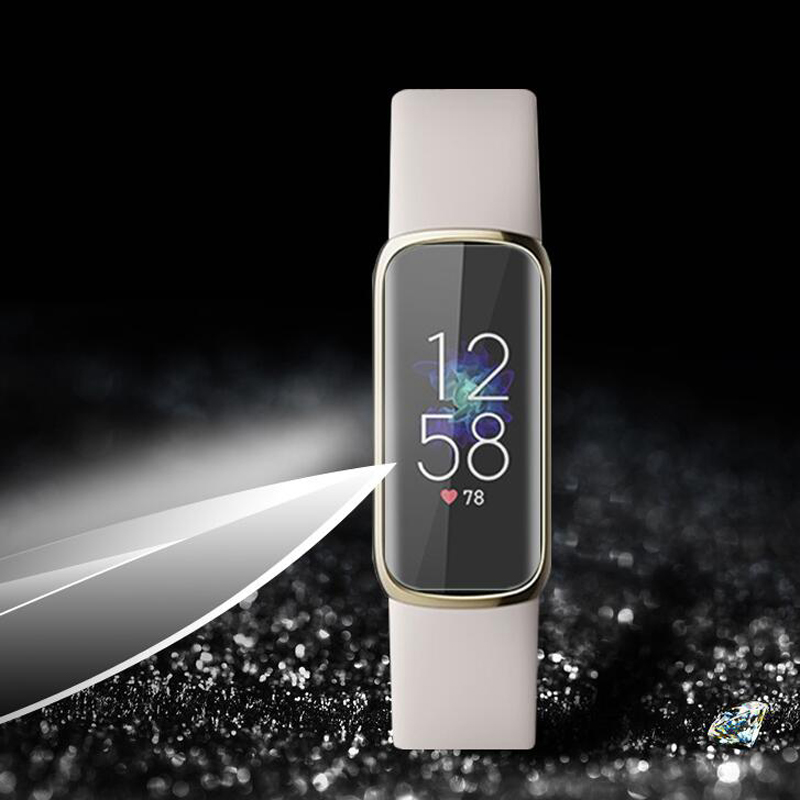 Película protectora transparen - Fitness Tracker Band reseña y precio