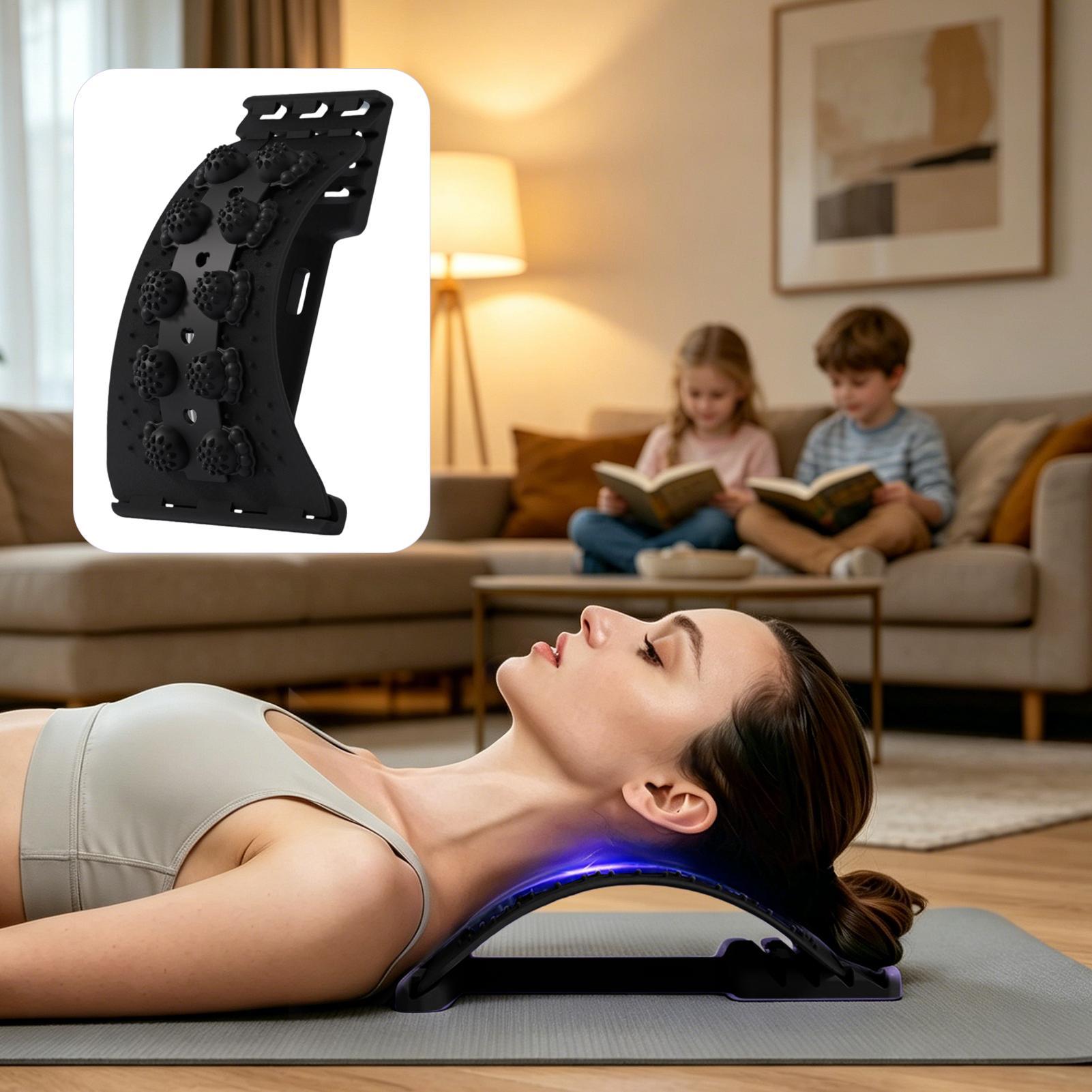 Estirador de espalda con sopor - Yoga Health & Fitness Center reseña y precio