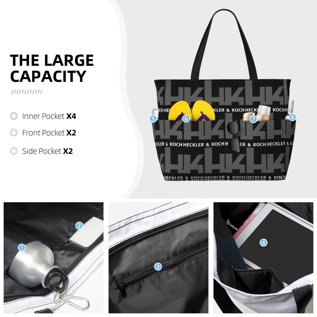 Bolsa de Viaje Heckler Koch HK - Yoga Fitness Hk reseña y precio