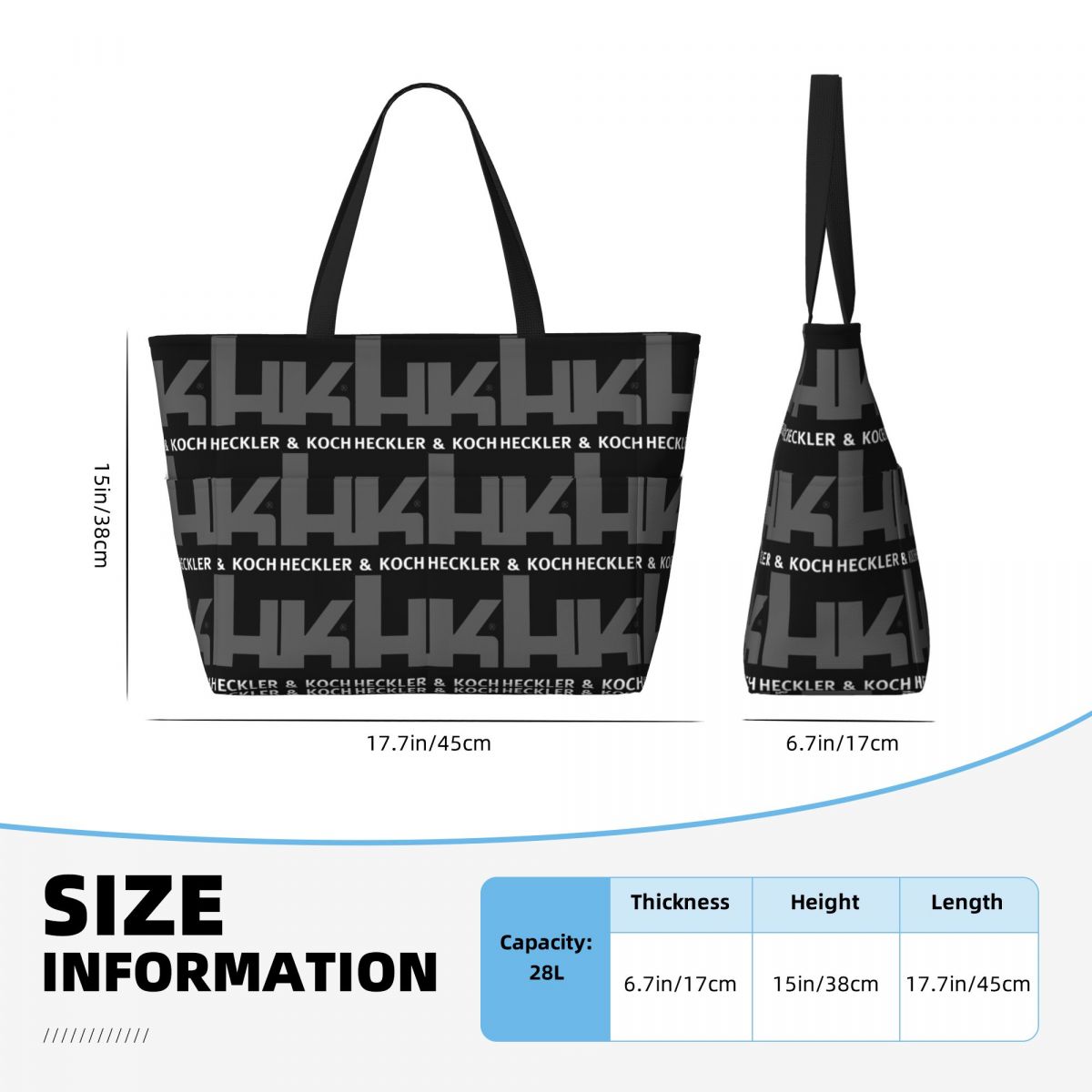 Bolsa de Viaje Heckler Koch HK - Yoga Fitness Hk reseña y precio