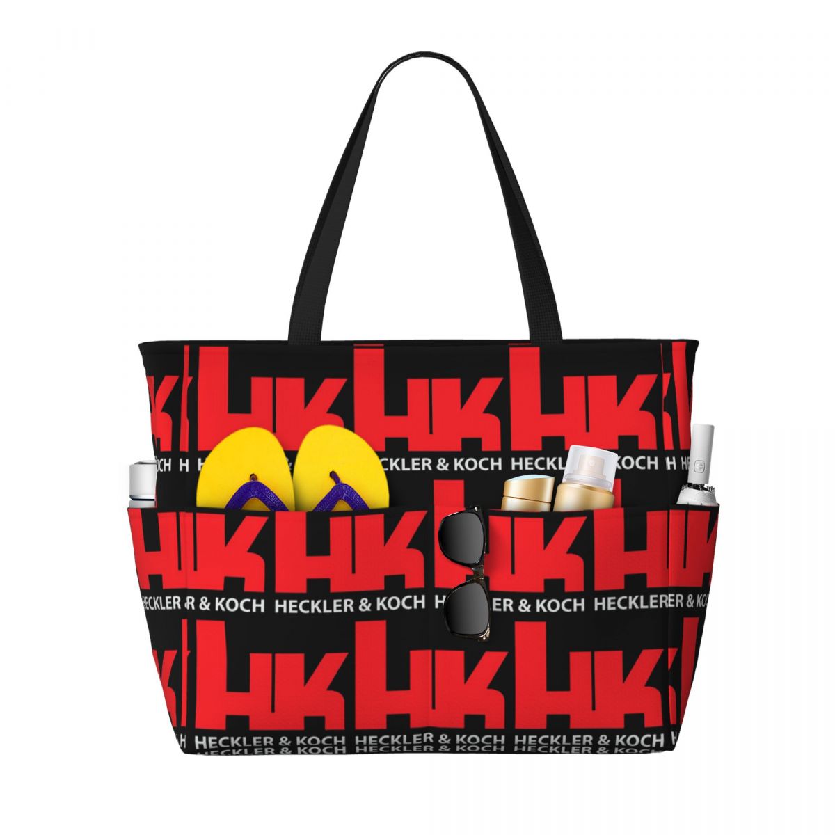 Bolso de mano HK Firearms con  - Yoga Fitness Hk reseña y precio