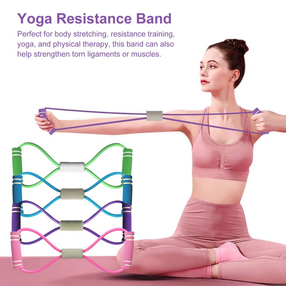 Figura 8 banda de resistencia  - Figure 8 Resistance Band reseña y precio