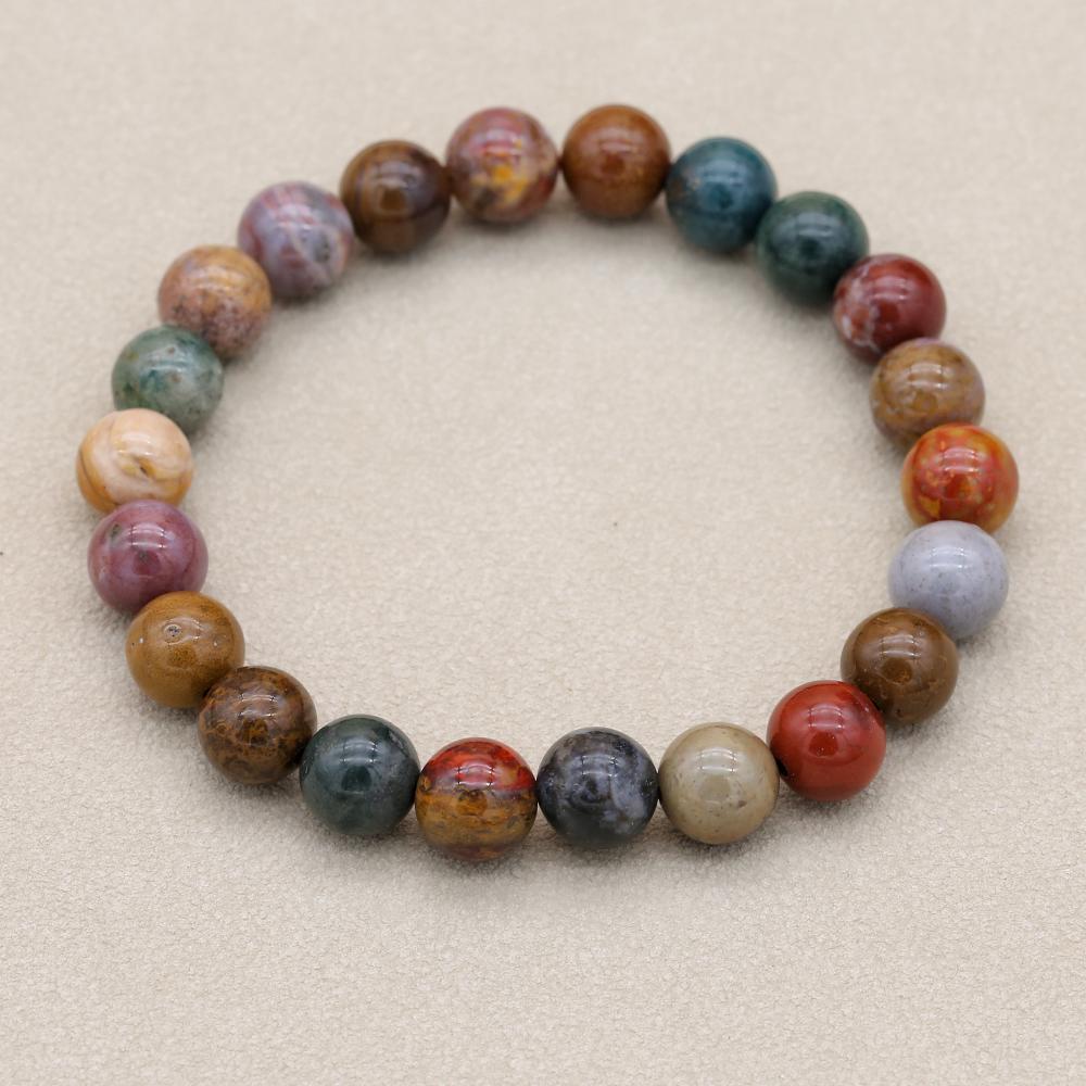 Pulsera de cuentas de jaspe oc - Yoga Health & Fitness Center reseña y precio