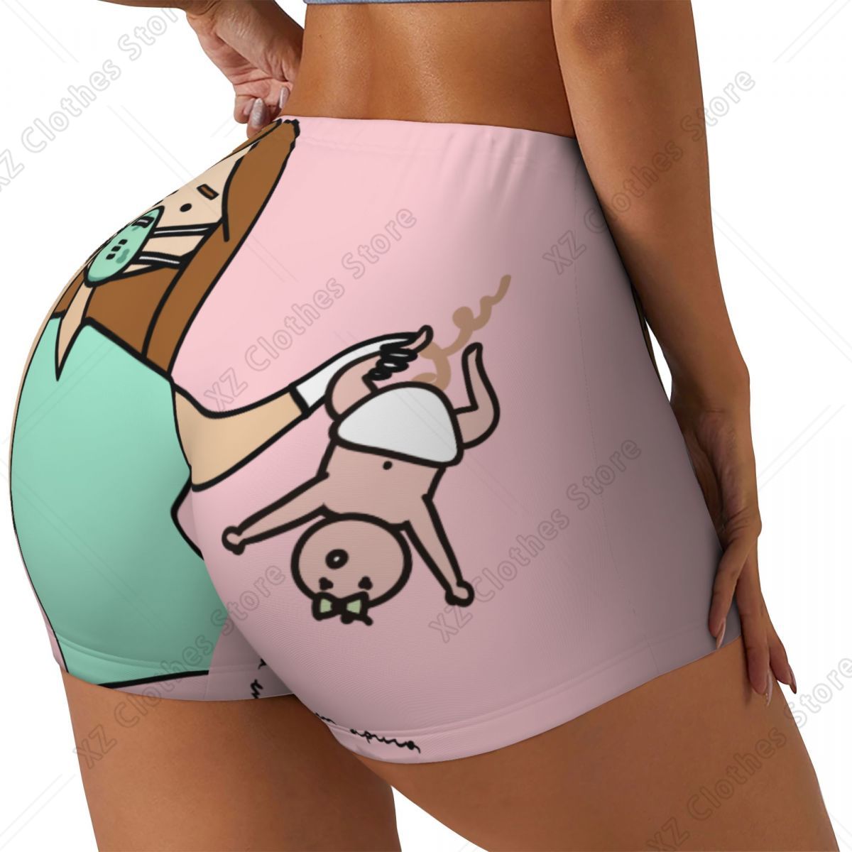 Shorts Deportivos Personalizad - Yoga Health & Fitness Center reseña y precio