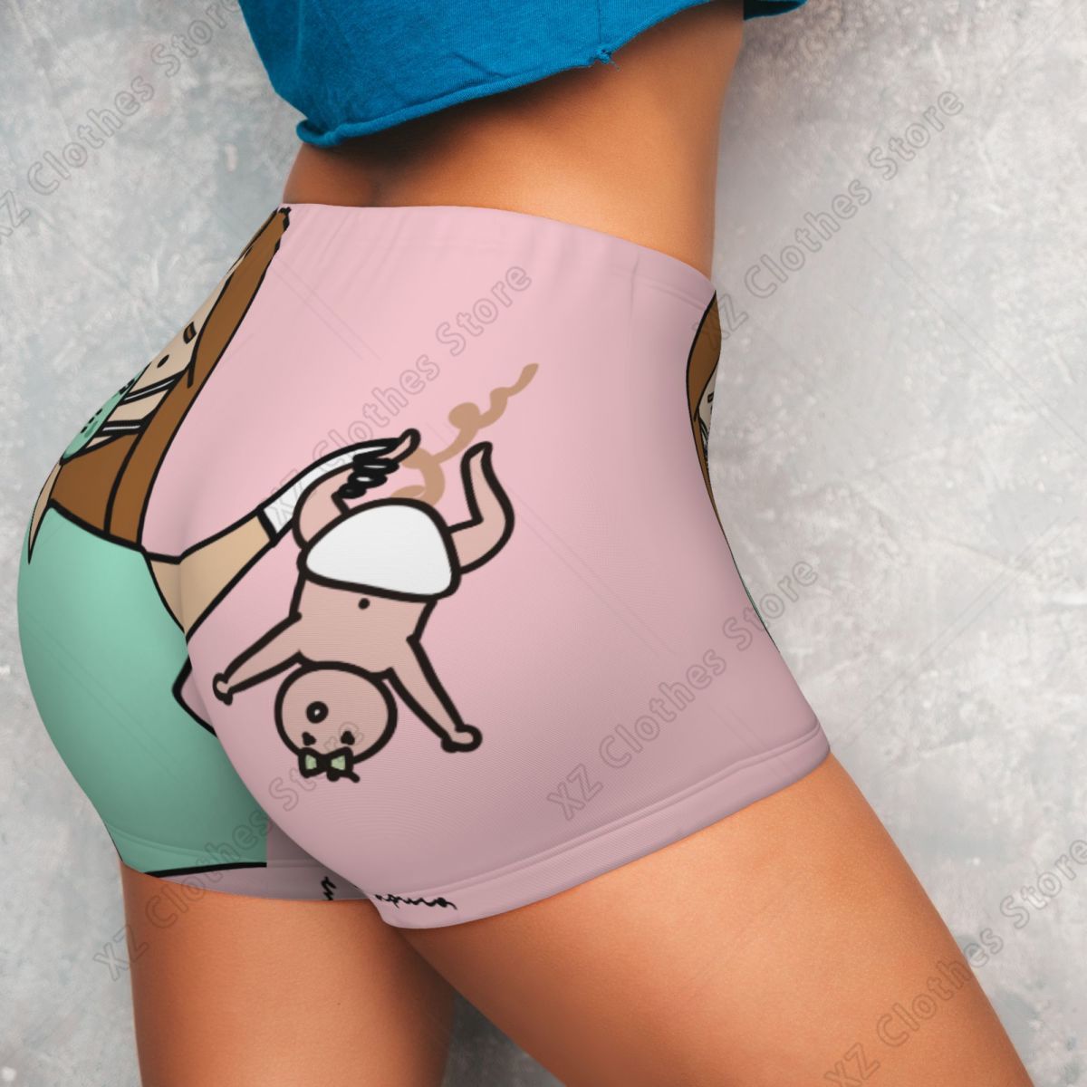 Shorts Deportivos Personalizad - Yoga Health & Fitness Center reseña y precio