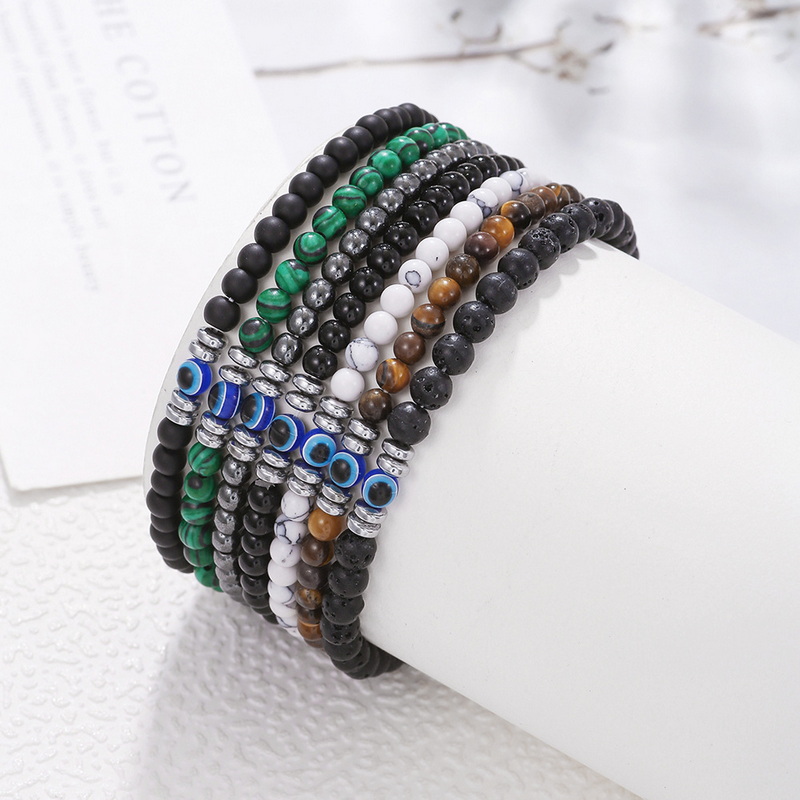 Pulsera de cuentas de piedra d - Yoga Health & Fitness Center reseña y precio
