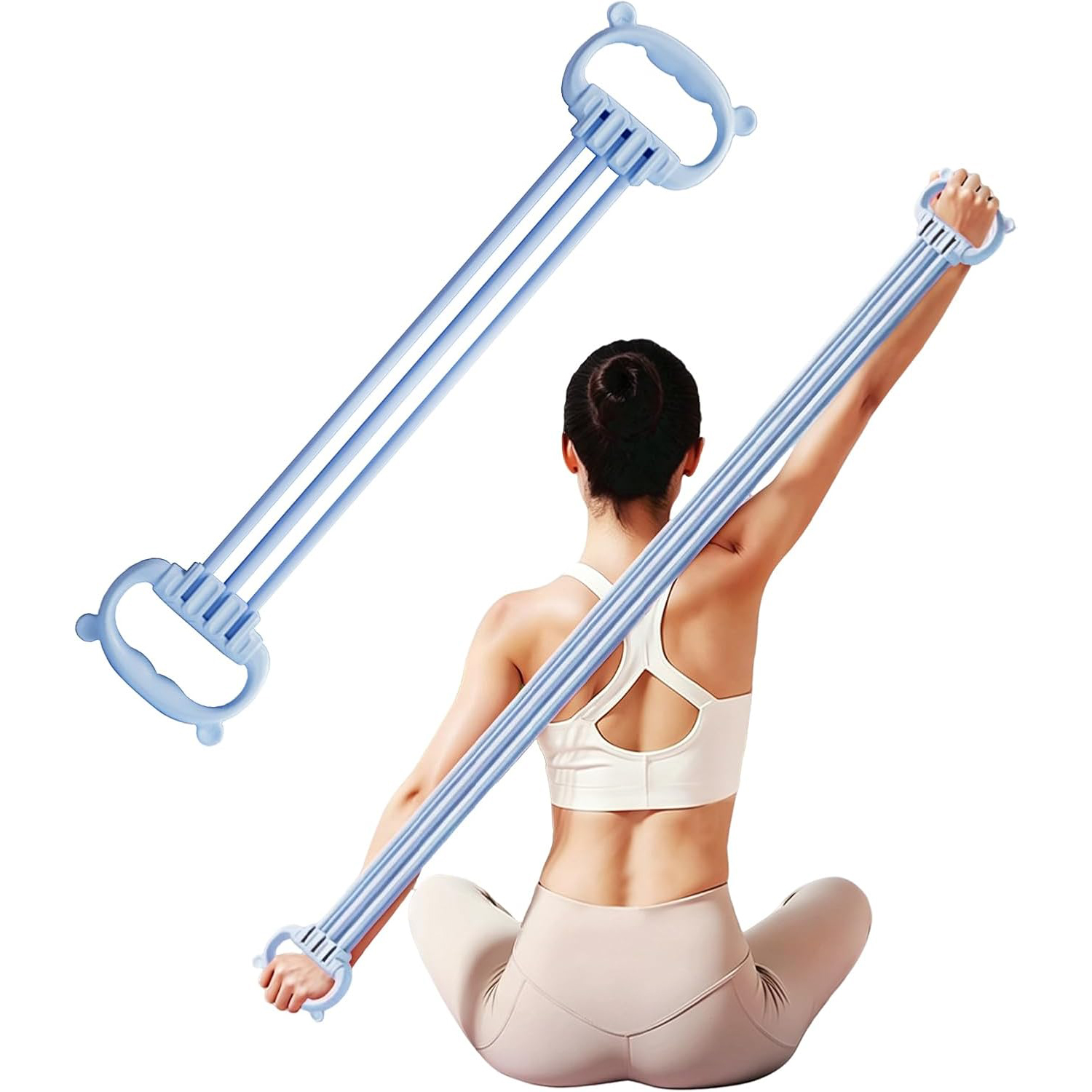 Bandas de resistencia en forma - Figure 8 Resistance Band reseña y precio