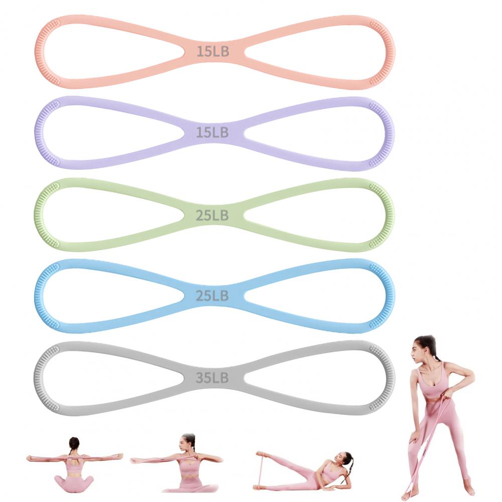 Banda de Resistencia para Ejer - Figure 8 Resistance Band reseña y precio