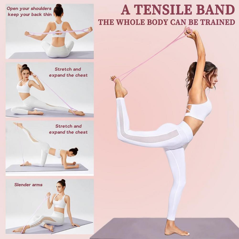 Banda de Resistencia para Ejer - Figure 8 Resistance Band reseña y precio