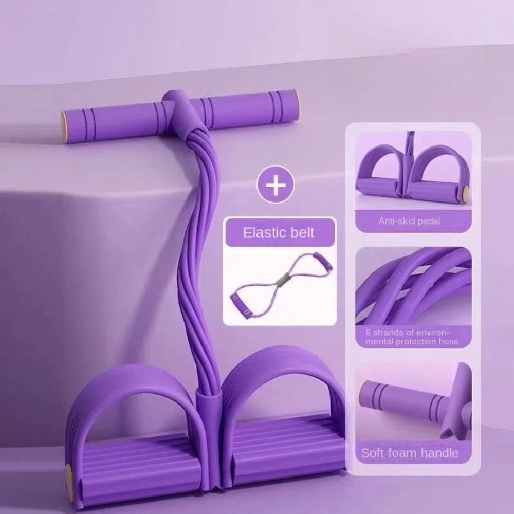 Set de 6 Bandas de Resistencia - Yoga Pedal Puller Fitness Equipment reseña y precio