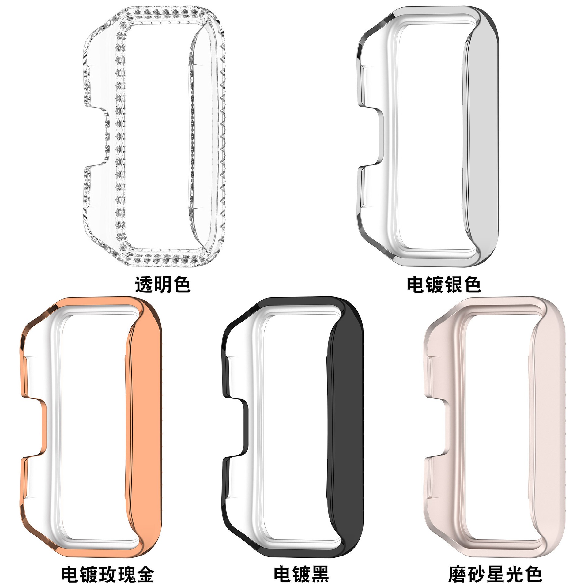 Carcasa de reloj con taladro d - Fitness Tracker Band reseña y precio