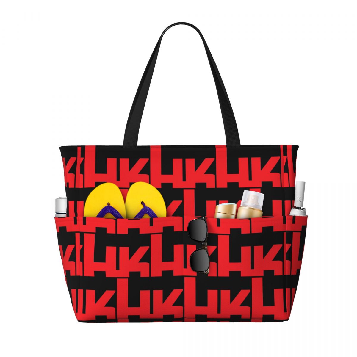 Bolso de playa con logotipo He - Yoga Fitness Hk reseña y precio
