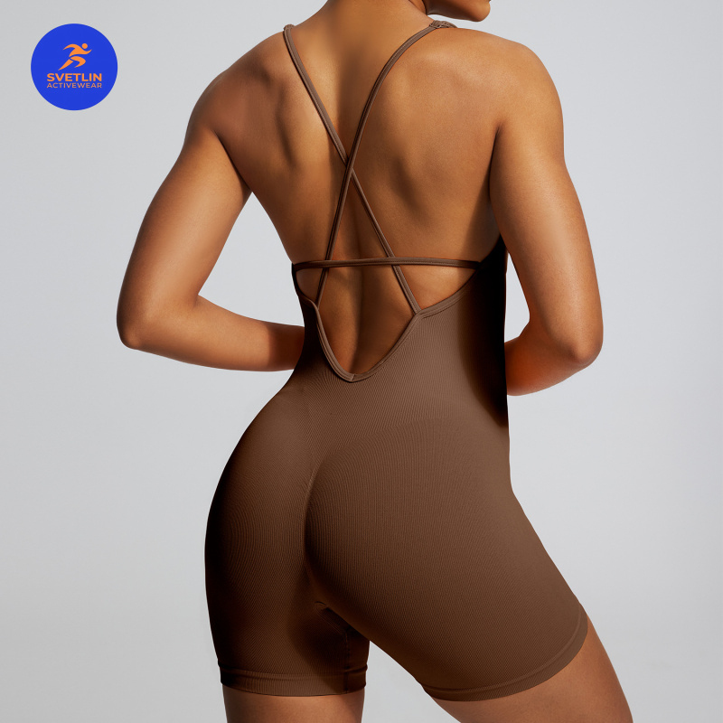 Traje Deportivo Enterizo de Yo - Yoga Fitness Hk reseña y precio