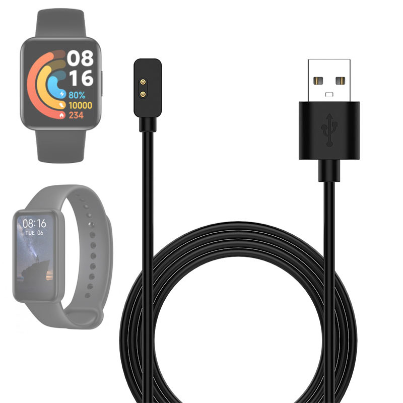 Adaptador de cargador de base  - Fitness Tracker Band reseña y precio