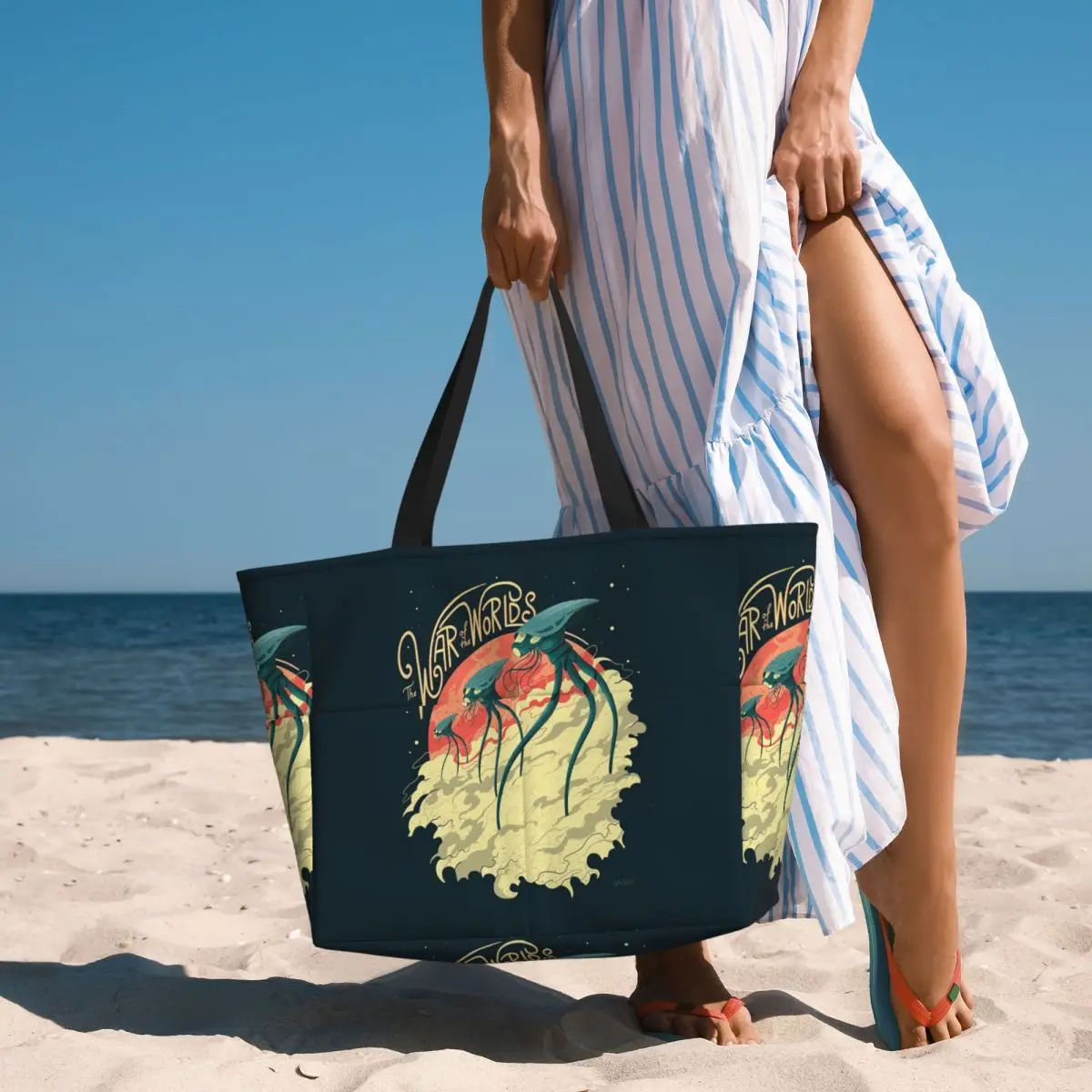 Bolso de playa War Of The Worl - Yoga Fitness World reseña y precio