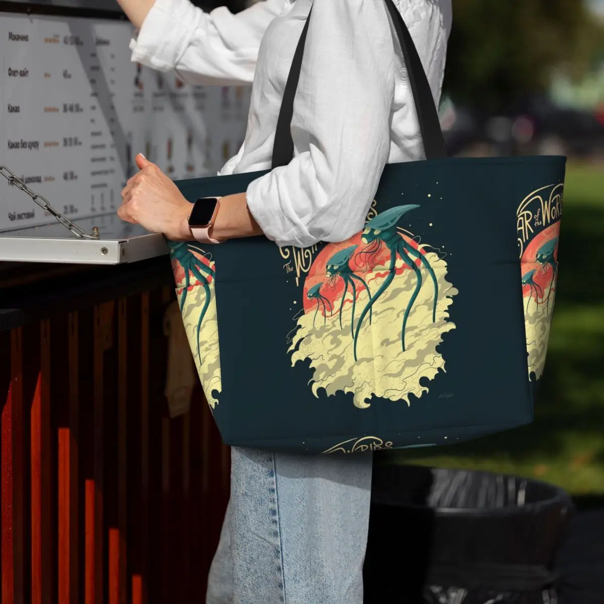 Bolso de playa War Of The Worl - Yoga Fitness World reseña y precio