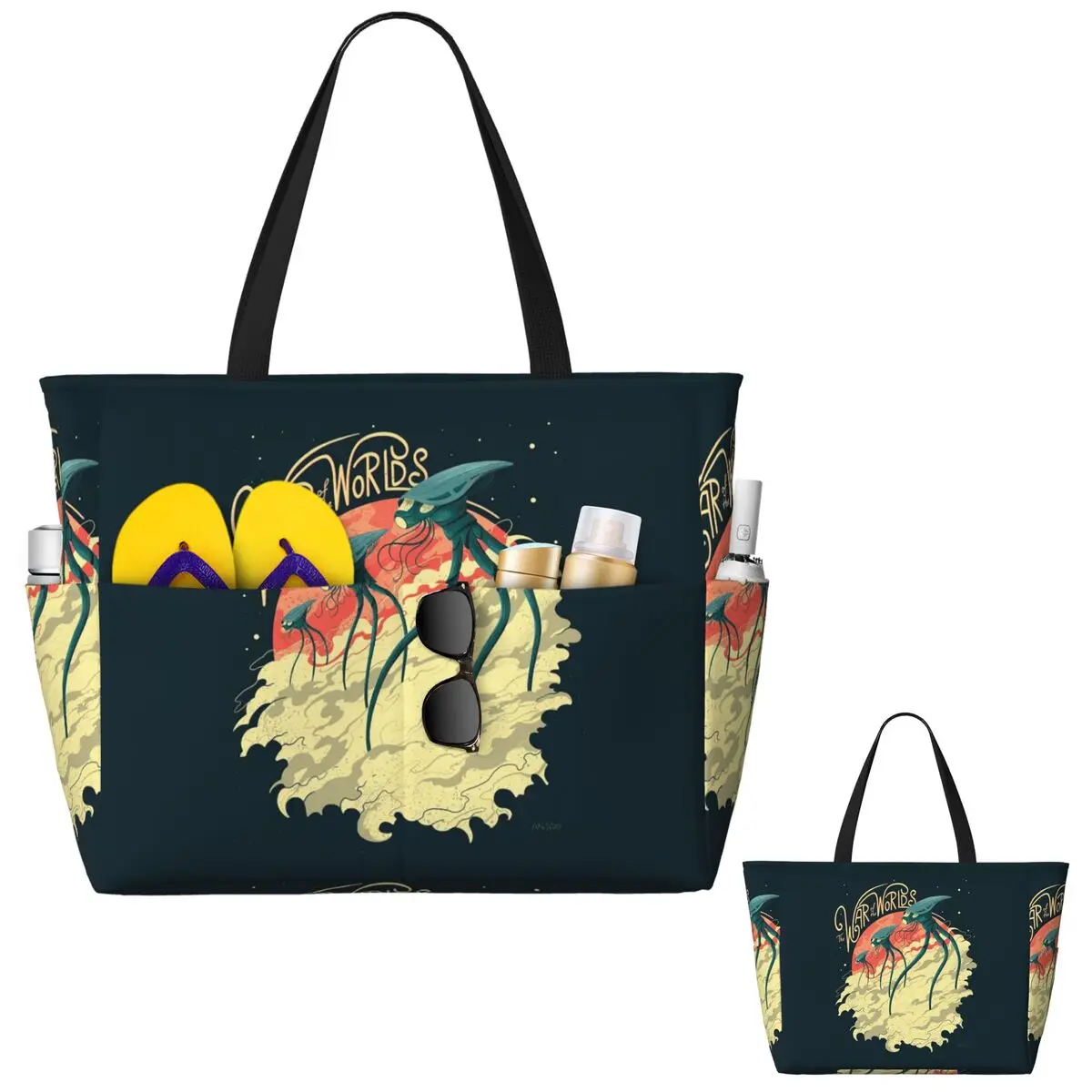 Bolso de playa War Of The Worl - Yoga Fitness World reseña y precio