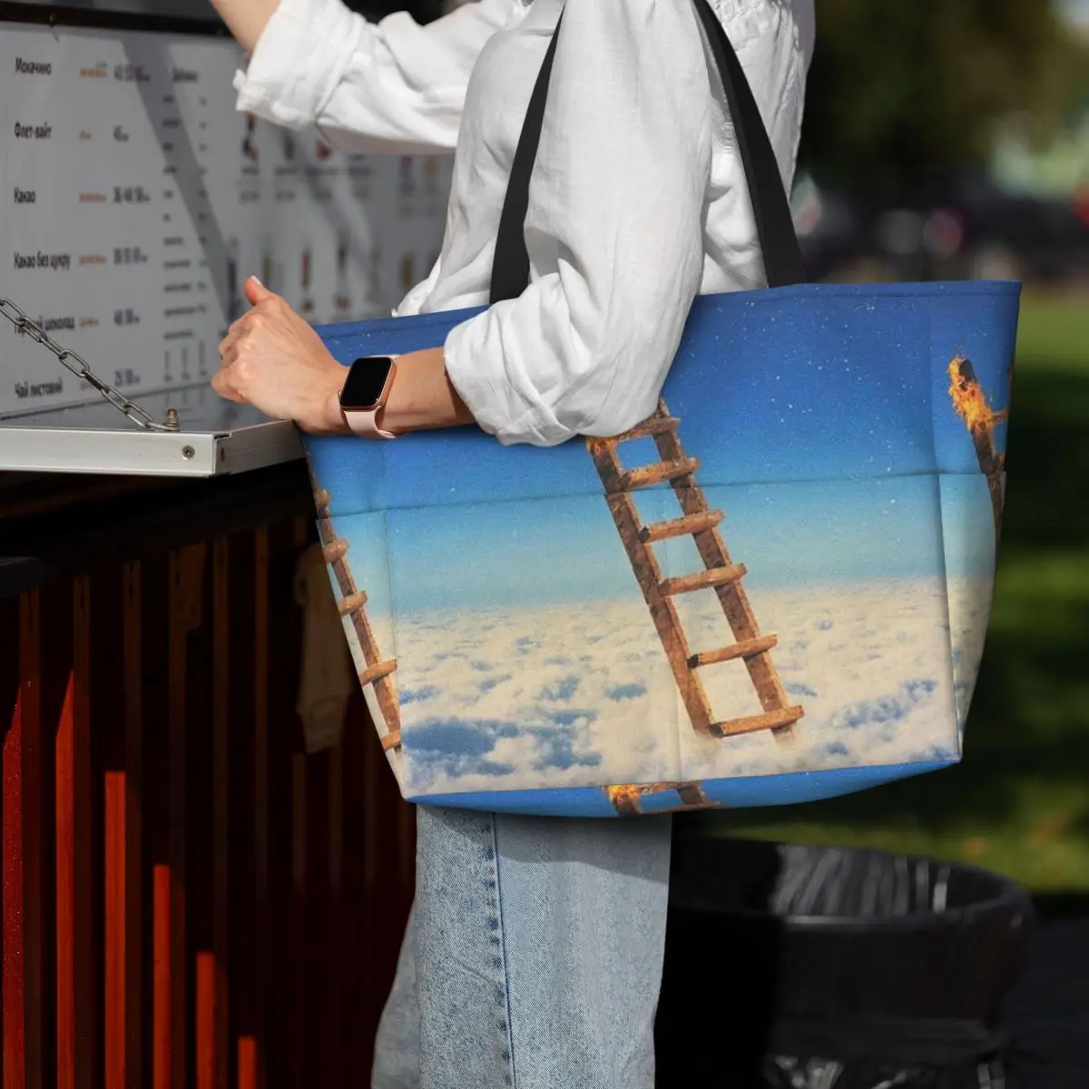 Bolsa de Playa Astro Highest I - Yoga Fitness World reseña y precio
