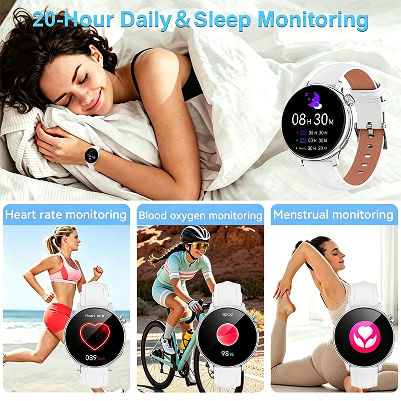 Reloj Inteligente Deportivo LI - Oxygen Yoga & Fitness Joshua Creek reseña y precio
