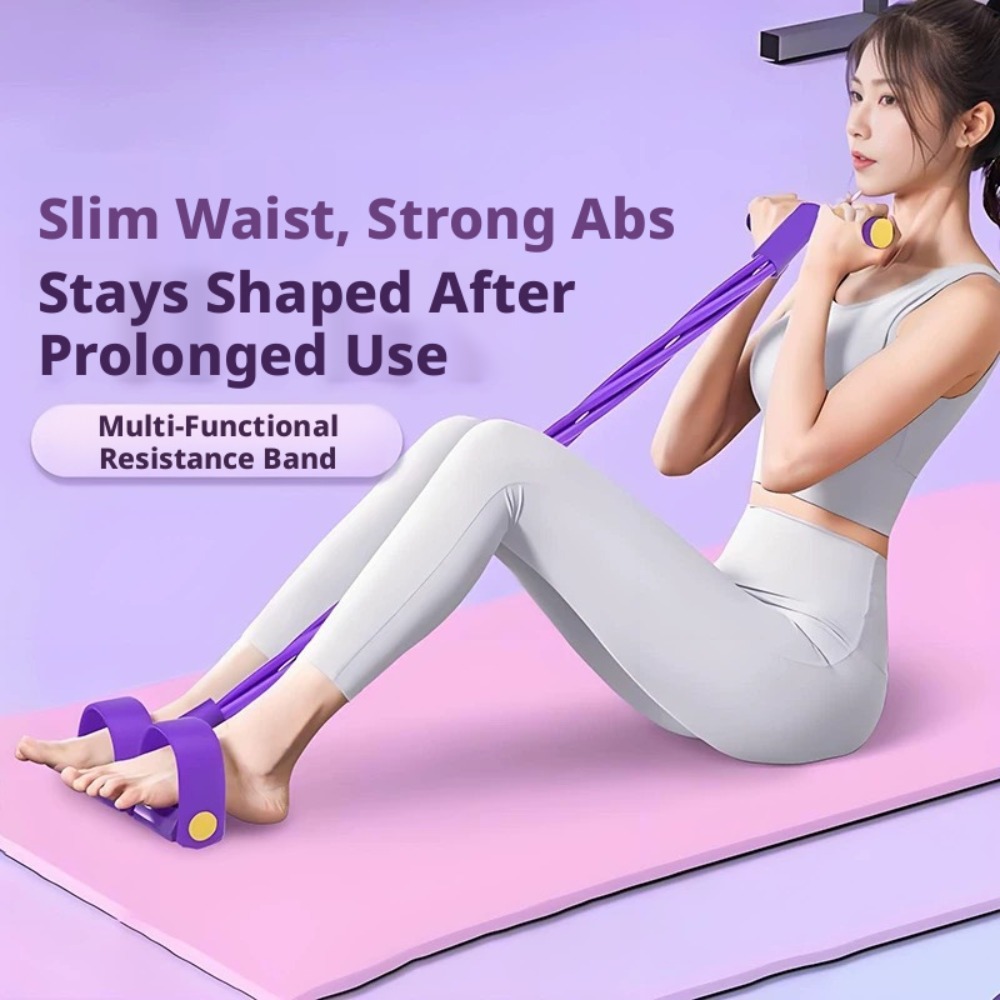 Cuerda de Tensión Multifuncion - Yoga Pedal Puller Fitness Equipment reseña y precio