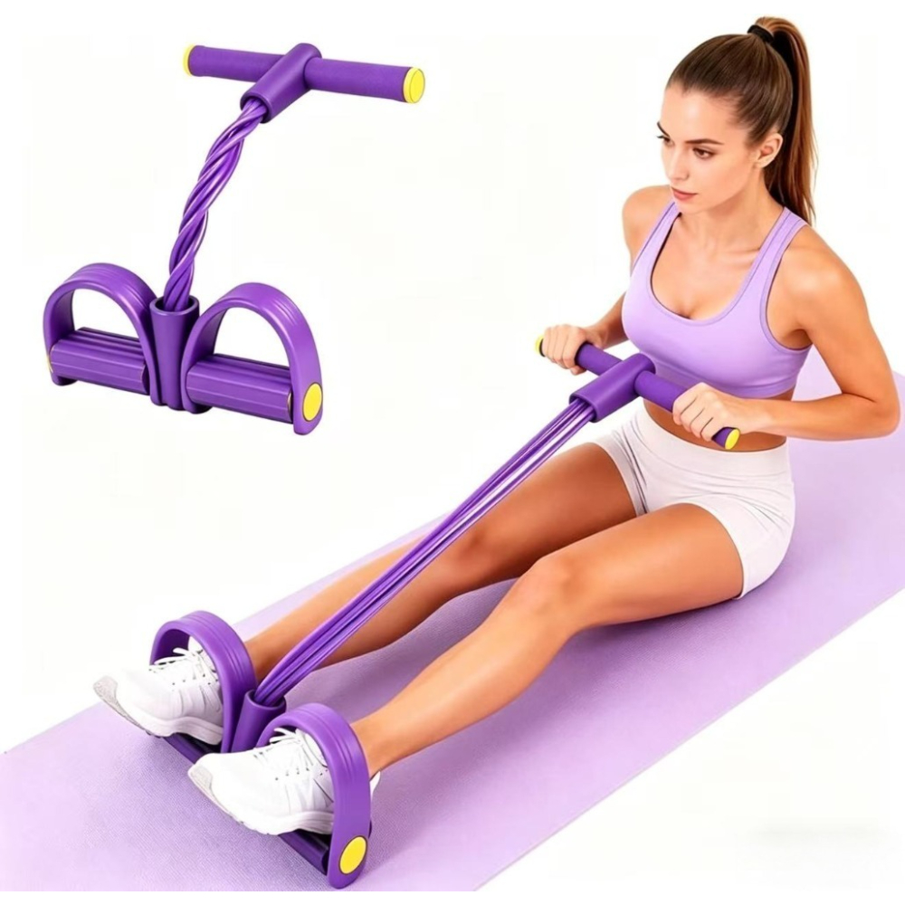 Cuerda de Tensión Multifuncion - Yoga Pedal Puller Fitness Equipment reseña y precio