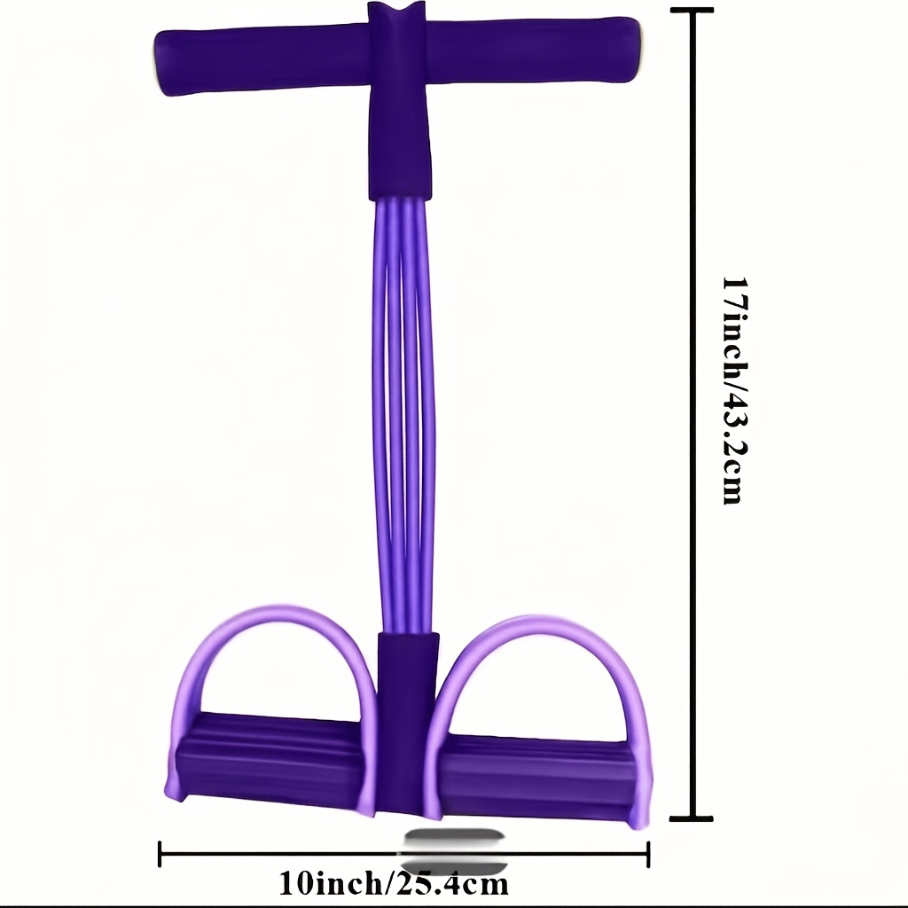 Cuerda de Tensión Multifuncion - Yoga Pedal Puller Fitness Equipment reseña y precio