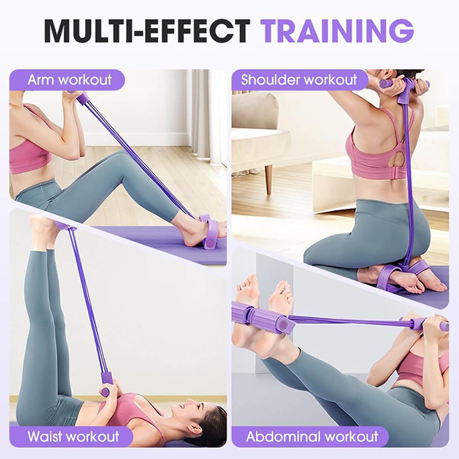 Bandas de resistencia, extract - Yoga Pedal Puller Fitness Equipment reseña y precio