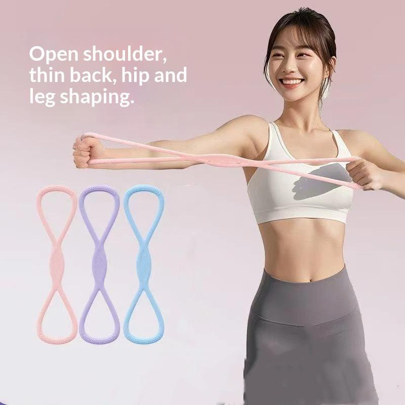 Nuevas bandas de resistencia d - Figure 8 Resistance Band reseña y precio