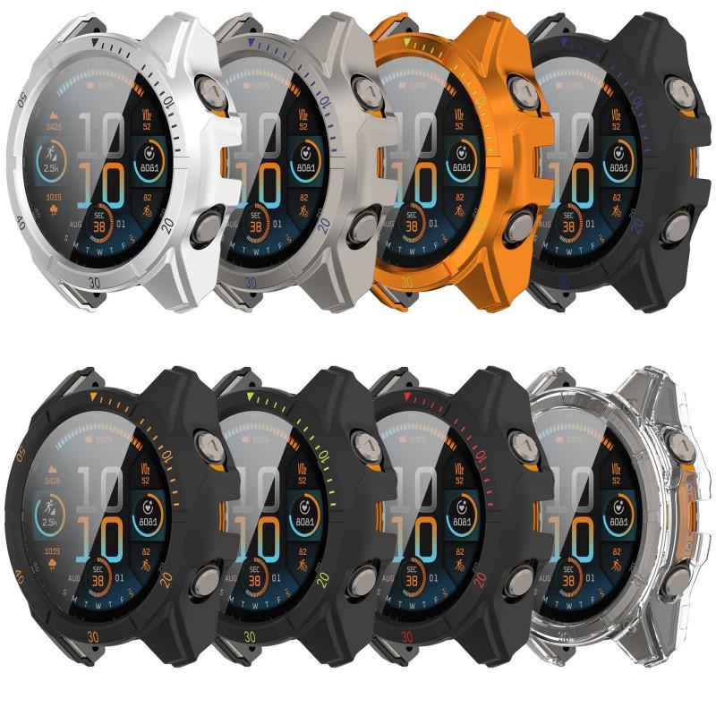 PC + funda de película templad - Fitness Tracker Band reseña y precio