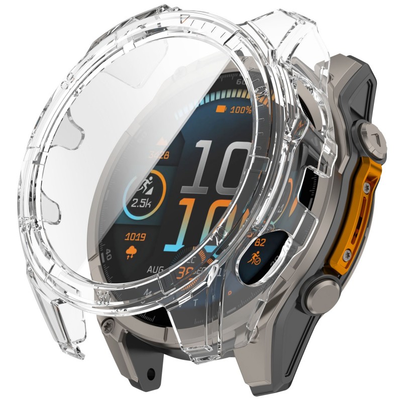 PC + funda de película templad - Fitness Tracker Band reseña y precio