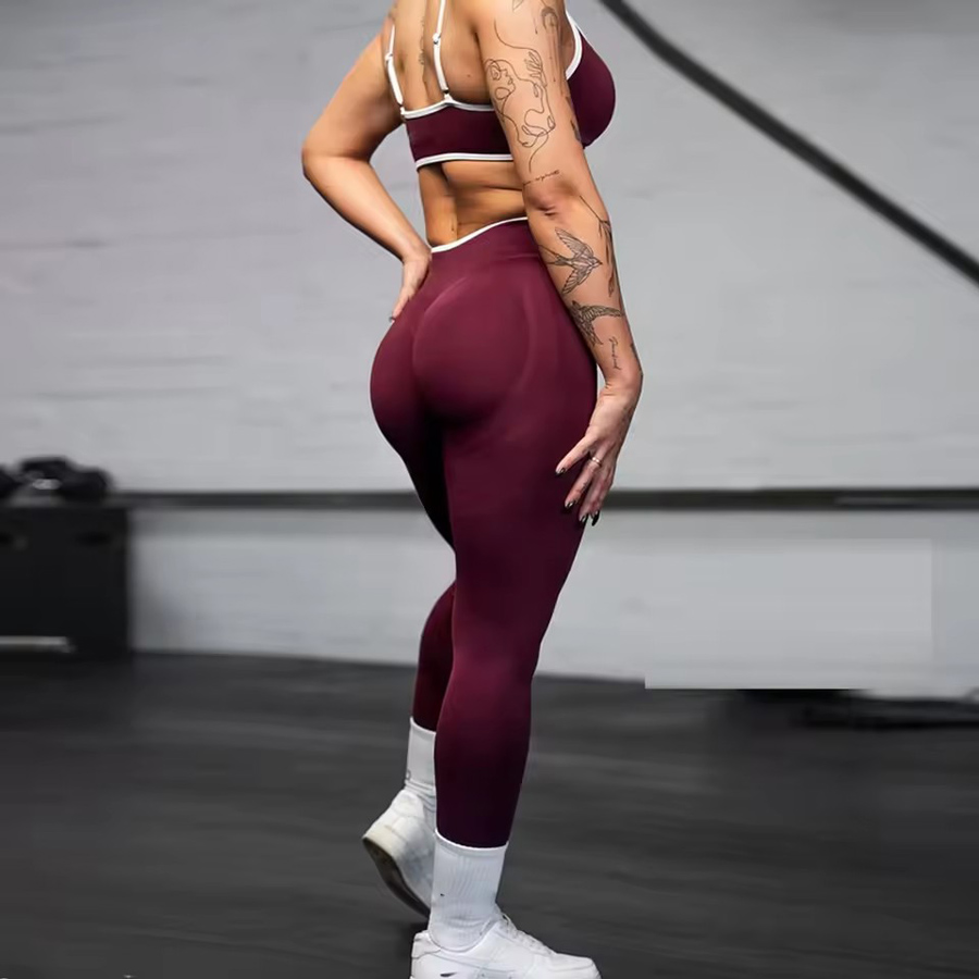 Leggings de yoga sin costuras  - Ignite Yoga Fitness reseña y precio