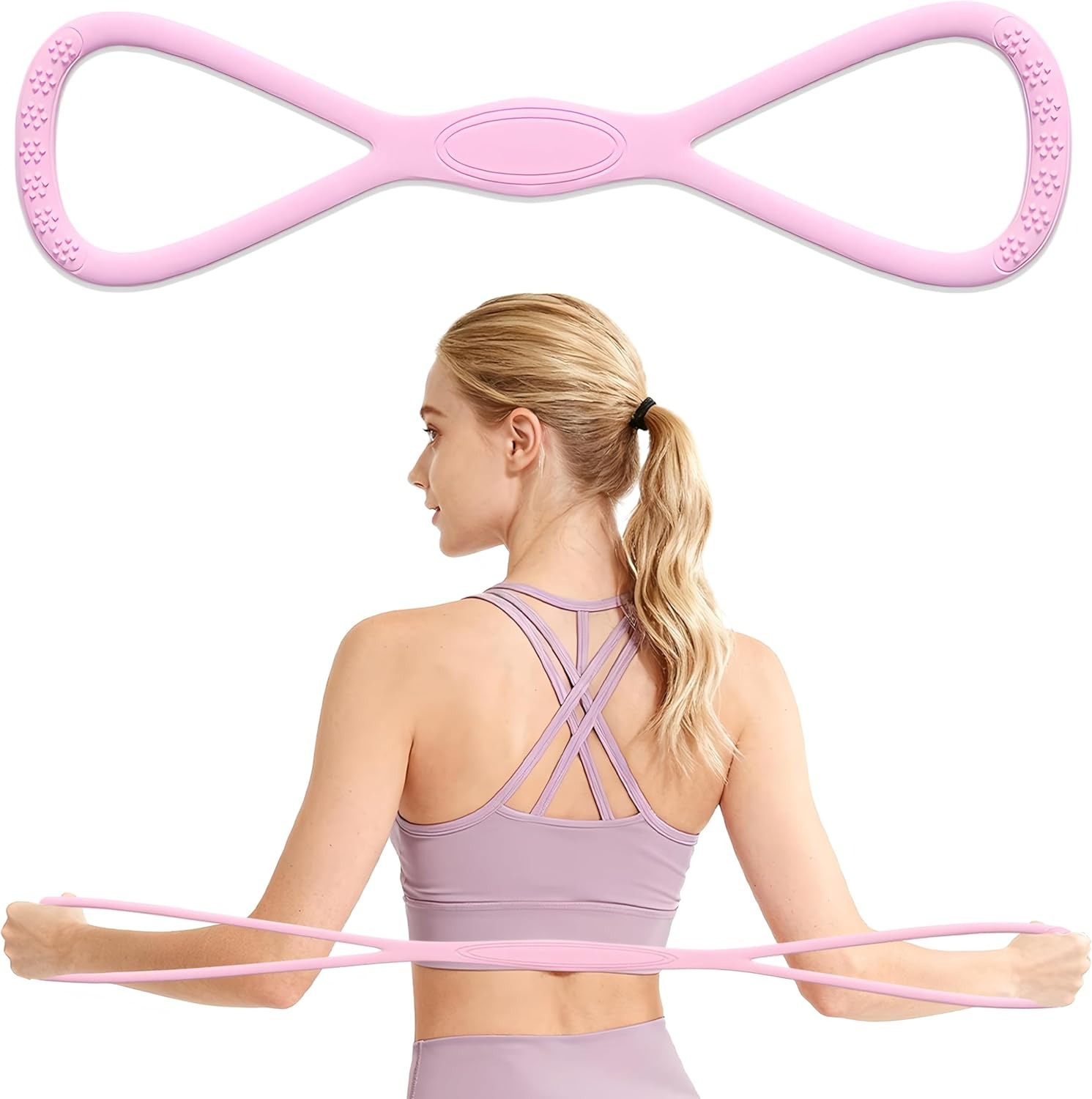 Bandas de resistencia en forma - Figure 8 Resistance Band reseña y precio
