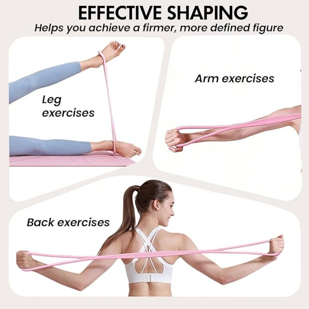 Bandas de resistencia en forma - Figure 8 Resistance Band reseña y precio