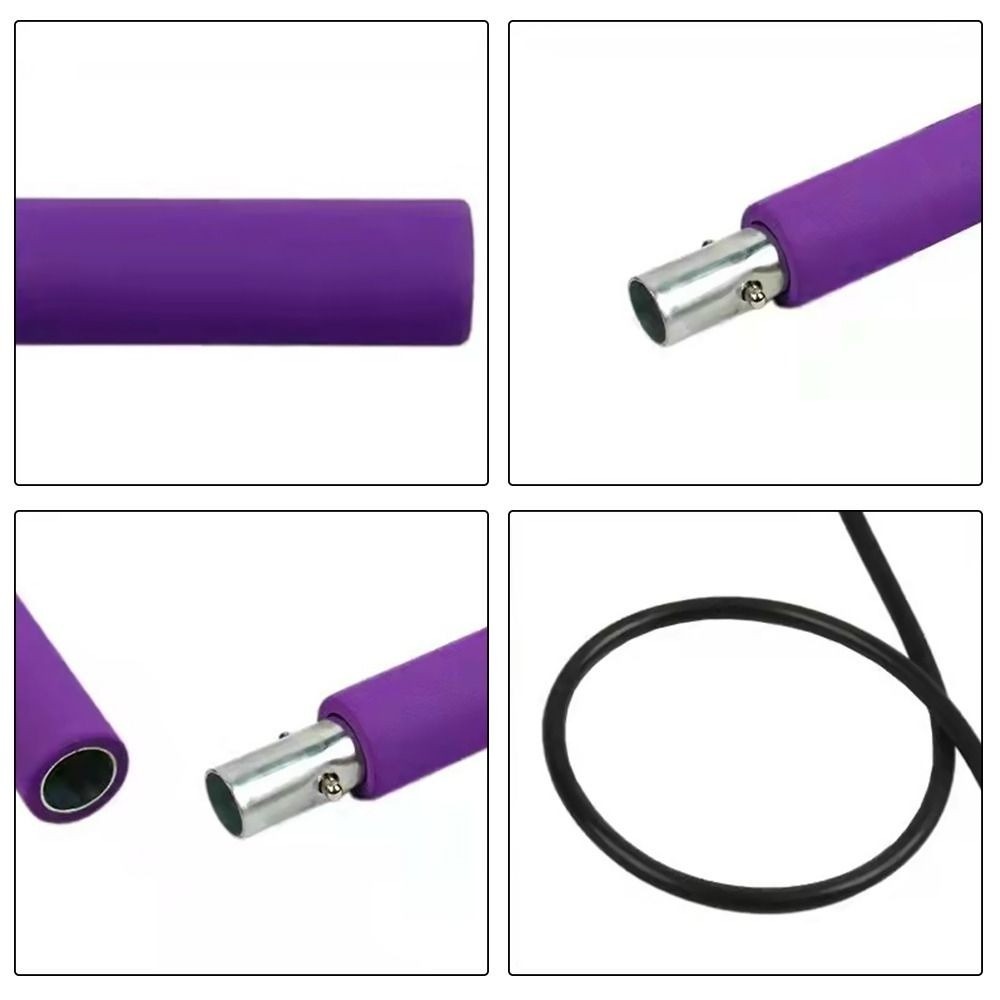 Barra de Pilates Elástica y Du - Yoga Pedal Puller Fitness Equipment reseña y precio