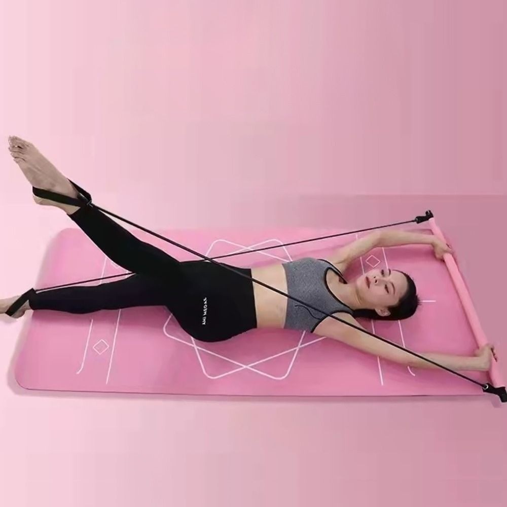 Barra de Pilates Elástica y Du - Yoga Pedal Puller Fitness Equipment reseña y precio