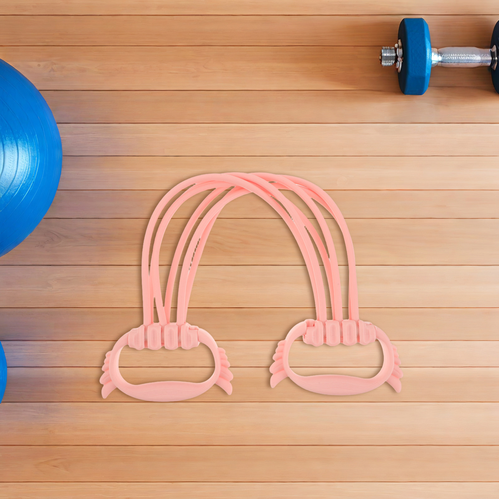 Bandas de Resistencia en Forma - Figure 8 Resistance Band reseña y precio